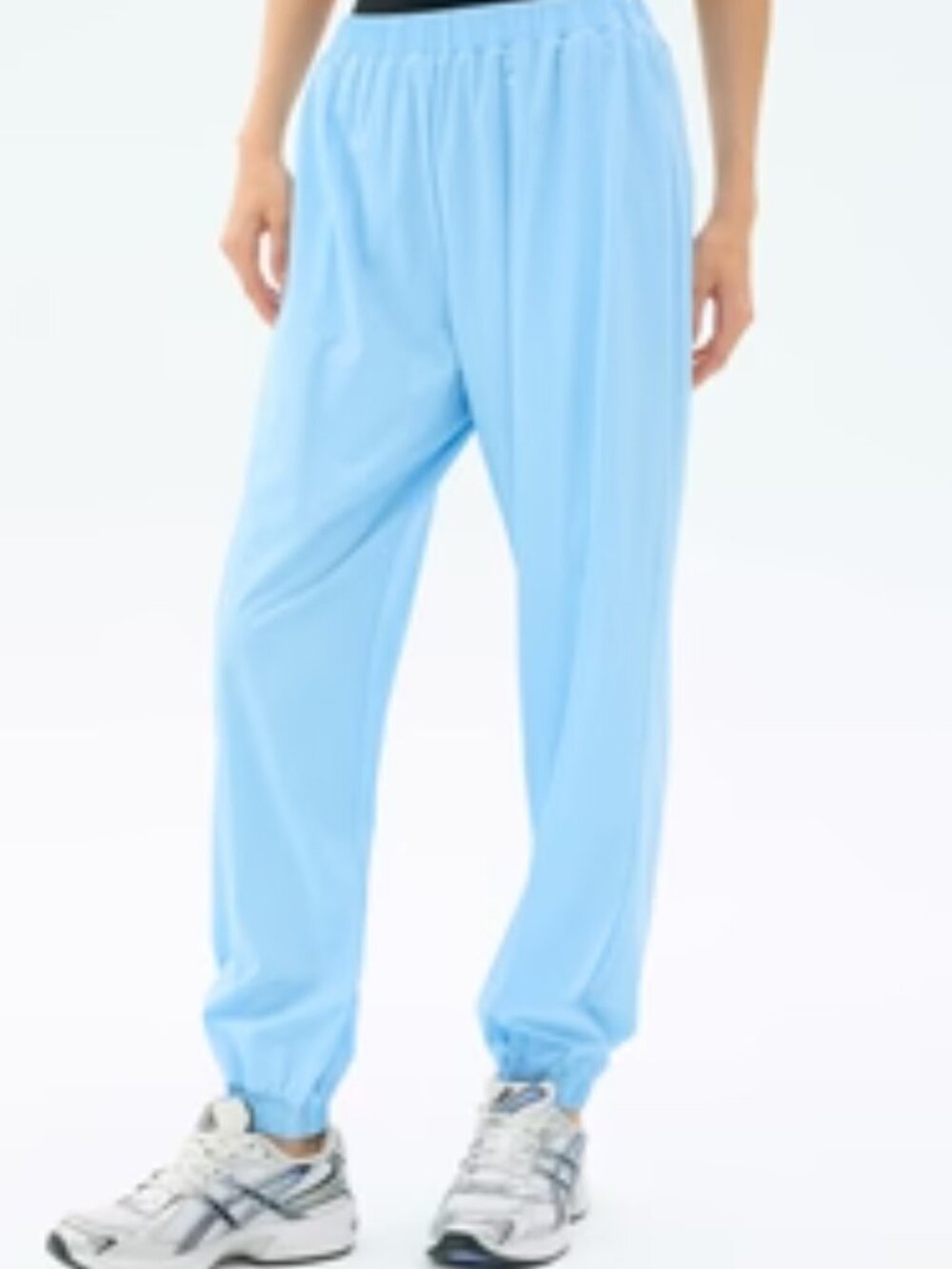 Splits59 Baby Blue Nylon Track Pants size XS
